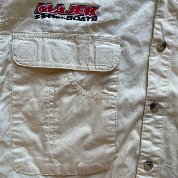 Hook & Tackle Hi Tech Fishing Gear Fishing Shirt. New with tags. Size Small - Picture 7 of 12